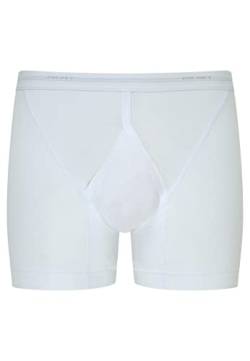 Jockey Herren, Luxury Cotton Midway Brief, 22000215, Weiß, L von Jockey