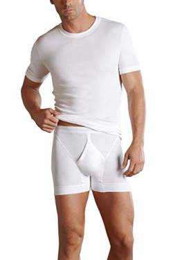 Jockey Herren, Luxury Cotton Midway Brief, 22000215, Weiß, M von Jockey