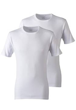 Jockey Herren, Modern Classic T-Shirt 2er-Pack, Kurzarm, 18501822, Weiß / Weiß, 3XL von Jockey