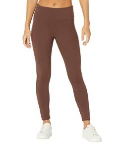 Jockey Interlock-Leggings mit hoher Taille, Französische Bratung, X-Groß von Jockey