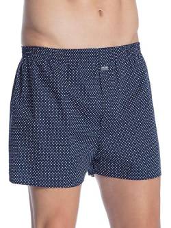 Jockey Just Squared Woven Boxer, XL, Navy von Jockey