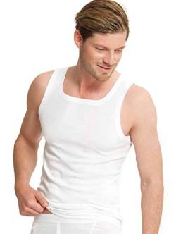 Jockey Luxury Cotton Sleeveless Shirt in Weiß von Jockey