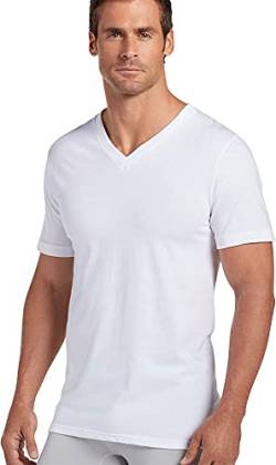 Jockey Men's 6-Pack Value StayNew V-Neck Tees von Jockey