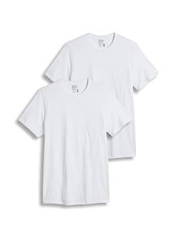Jockey Men's T-Shirts Tall Man Classic Crew Neck - 2 Pack, diamond white, 3XLT von Jockey
