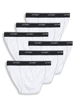 Jockey Men's Underwear Men's Elance String Bikini - 6 Pack von Jockey