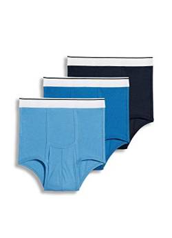Jockey Men's Underwear Pouch Brief - 3 Pack, Blue Spring/Just Blue/Navy Blue, M von Jockey