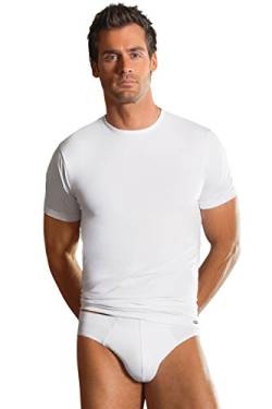 Jockey Modern Stretch T-Shirt in Weiß, Größe XX-Large von Jockey
