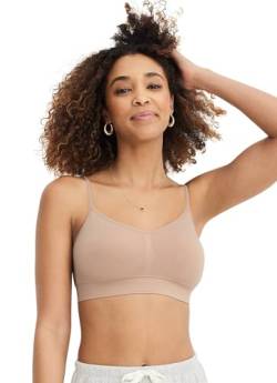 Jockey Women's T-Shirts Modern Micro Seamfree Cami Strap Bralette, Light, S von Jockey