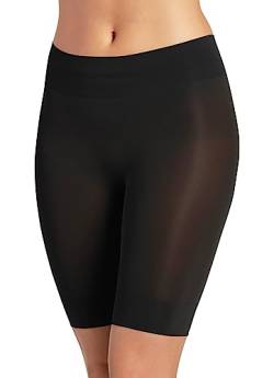 Jockey Women's Underwear Skimmies Cooling Slipshort, Black, L von Jockey