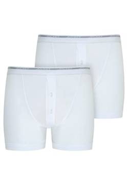 Moderne, klassische Boxershorts/Unterwäsche, 2er-Pack Gr. XL, weiß/weiß von Jockey