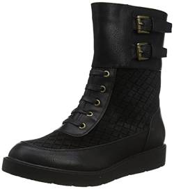 Joe Browns Damen Be Yourself Strappy Boots Stiefelette, Schwarz, 38 EU von Joe Browns