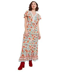 Joe Browns Damen Boho Floaty Sommer Floral Maxikleid Lässiges Kleid, Multi, 42 von Joe Browns