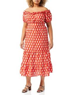 Joe Browns Damen Einfaches Maxikleid Lässiges Kleid, rot, 34 von Joe Browns