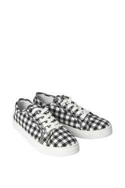 Joe Browns Damen Klassische Gingham-Muster Pumps, schwarz/weiß, 35.5 EU von Joe Browns