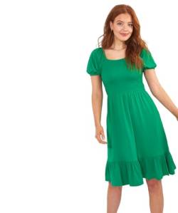 Joe Browns Damen Klassisches Midikleid mit Colorblock-Geraffter Taille Kleid, grün, 40 von Joe Browns