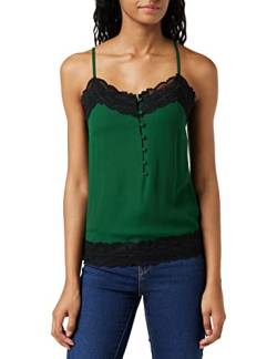 Joe Browns Damen Lace Trim Camisole Trgershirt/Cami Shirt, grün, 32 von Joe Browns