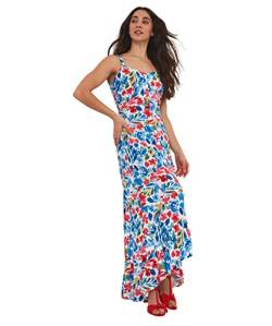 Joe Browns Damen Summer Sun Maxikleid mit abstraktem Blumenmuster Lässiges Kleid, Multi, 34 von Joe Browns