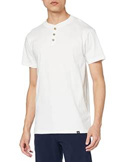 Joe Browns Herren Versatile Henley-Hemd, A-Creme, M von Joe Browns