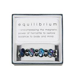 Equilibrium Armband – Lg P/Shell Oval von Joe Davies