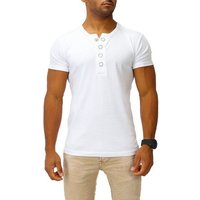 Joe Franks T-Shirt Big Button in stylischem Slim Fit von Joe Franks