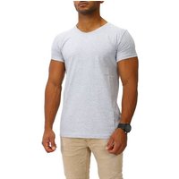 Joe Franks T-Shirt HIGH mit hohem V-Ausschnitt von Joe Franks