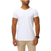 Joe Franks T-Shirt HIGH mit hohem V-Ausschnitt von Joe Franks