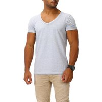 Joe Franks T-Shirt mit tiefem V-Ausschnitt von Joe Franks