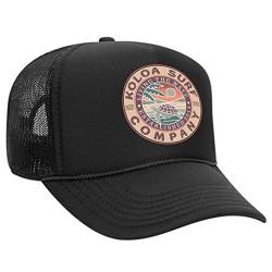 Joe's USA Koloa Surf Foam Snapback Trucker Hat Collection, Schwarz mit Duke-Logo, Einheitsgr e von Joe's USA