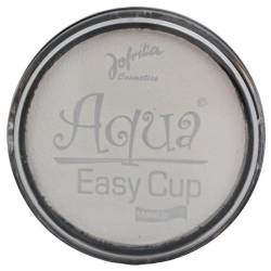 Aqua-Schminke Easy Cup Weiß von Jofrika