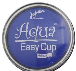 Aqua-Schminke Easy cup blau 20g von Jofrika