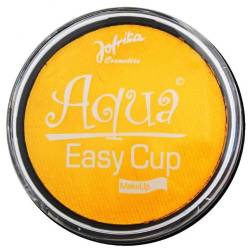 Aqua-Schminke Easy cup gelb 20g von Jofrika