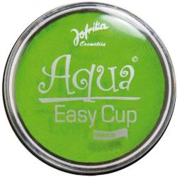 Aqua-Schminke Easy cup grün 20g von Jofrika
