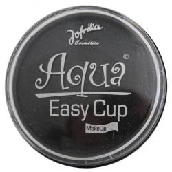 Aqua-Schminke Easy cup schwarz 20g von Jofrika