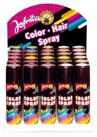 Farb Haarspray Color Spray Sprühdose gelb von Jofrika