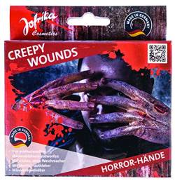 Jofrika Creepy Wounds Horror-Hände, 42 g von Jofrika