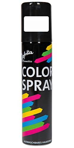 Jofrika Haarspray Farbspray zum temporären Haare färben Color - Weiß - Tolles Spray zum färben der Haare an Karneval oder Mottoparty in praktischer Spraydose von Jofrika