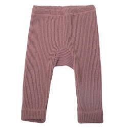 Joha Baby Kinder Jungen Mädchen Leggings Merinowolle, Größe:116/122, Farbe:Old Rose von Joha