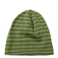 Joha Baby Kinder Jungen Mädchen Mütze Merino-Wolle, Größe:48, Farbe:Green Stripe von Joha