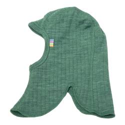 Joha Baby Kinder Jungen Mädchen Schalmütze Merino-Wolle, Größe:48, Farbe:green von Joha