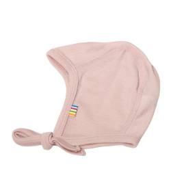 Joha Baby Mädchen Erstlingsmütze Merinowolle, Größe:41, Farbe:rosa von Joha