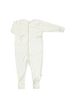 Joha Baby Overall, Wolle Natur (70 4-9m, Weiß) von Joha