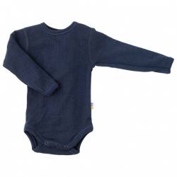 Joha - Kid's Body L/S - Merinounterwäsche Gr 60 blau von Joha