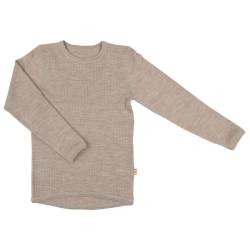 Joha - Kid's Shirt L/S Basic - Merinounterwäsche Gr 80 beige von Joha