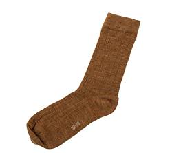 Joha Kinder Socken Wollsocken Copper Melange-27-30 von Joha