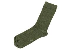 Joha Kinder Socken Wollsocken Dark Moss Melange-19-22 von Joha