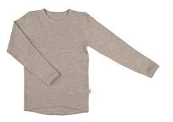 Joha Langarmshirt - Wolle,120,Grau von Joha