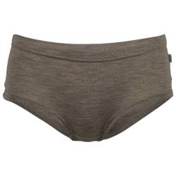 Joha - Women's Hipsters 85/15 - Merinounterwäsche Gr L grau/braun von Joha