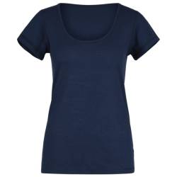 Joha - Women's T-Shirt - Merinounterwäsche Gr M blau von Joha