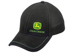 John Deere Cap mit Stoff-Mesh Schwarz von John Deere