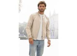 Blouson JOHN DEVIN "leichte Übergangsjacke" Gr. L (52/54), beige Herren Jacken Übergangsjacken Bestseller von John Devin